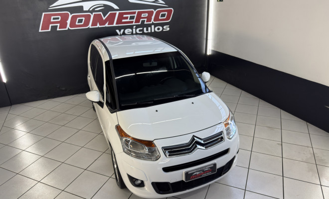Citroën C3 Picasso GLX 1.5 Flex 8V 5p Mec. 2014 Flex-0