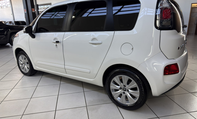 Citroën C3 Picasso GLX 1.5 Flex 8V 5p Mec. 2014 Flex-11