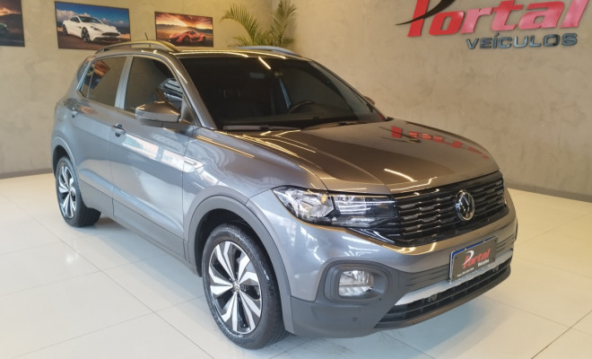 VW - VolksWagen T-Cross Comfor. 200 TSI 1.0 Flex 5p Aut. 2023 Flex-0