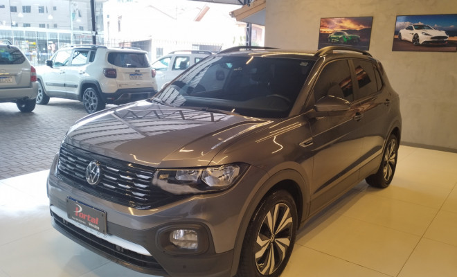 VW - VolksWagen T-Cross Comfor. 200 TSI 1.0 Flex 5p Aut. 2023 Flex-1