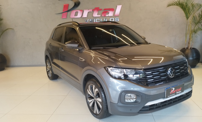 VW - VolksWagen T-Cross Comfor. 200 TSI 1.0 Flex 5p Aut. 2023 Flex