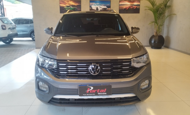 VW - VolksWagen T-Cross Comfor. 200 TSI 1.0 Flex 5p Aut. 2023 Flex-2