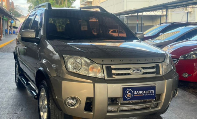 Ford EcoSport XLT 2.0/ 2.0 Flex 16V 5p Aut. 2011 Flex-0