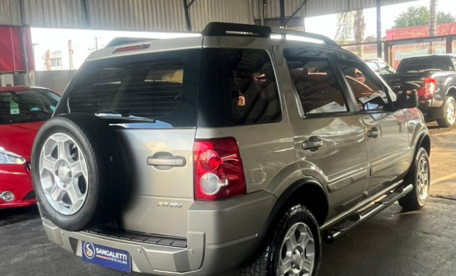 Ford EcoSport XLT 2.0/ 2.0 Flex 16V 5p Aut. 2011 Flex-3