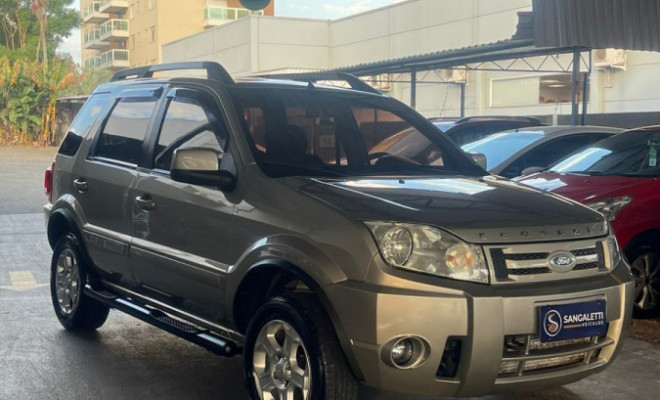Ford EcoSport XLT 2.0/ 2.0 Flex 16V 5p Aut. 2011 Flex