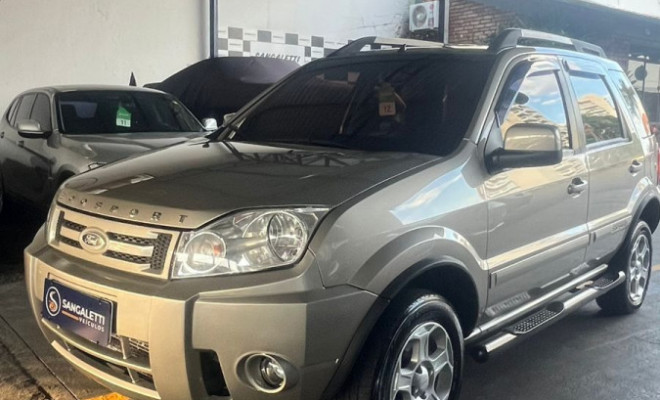 Ford EcoSport XLT 2.0/ 2.0 Flex 16V 5p Aut. 2011 Flex-1