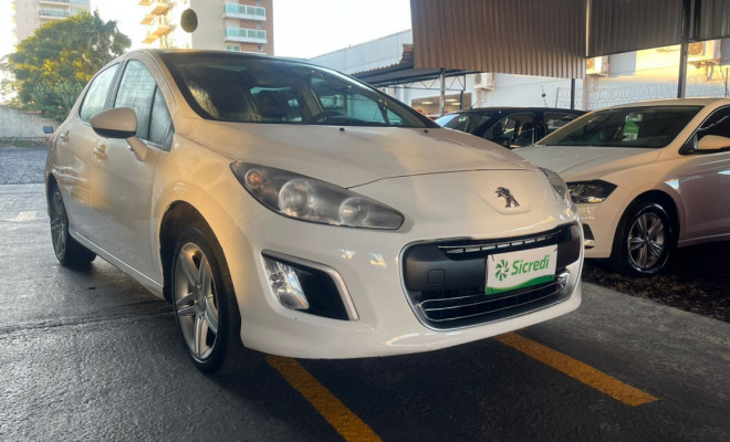 Peugeot 308 Allure 2.0 Flex 16V 5p Aut. 2013 Flex-0
