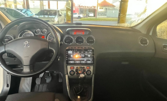 Peugeot 308 Allure 2.0 Flex 16V 5p Aut. 2013 Flex-4