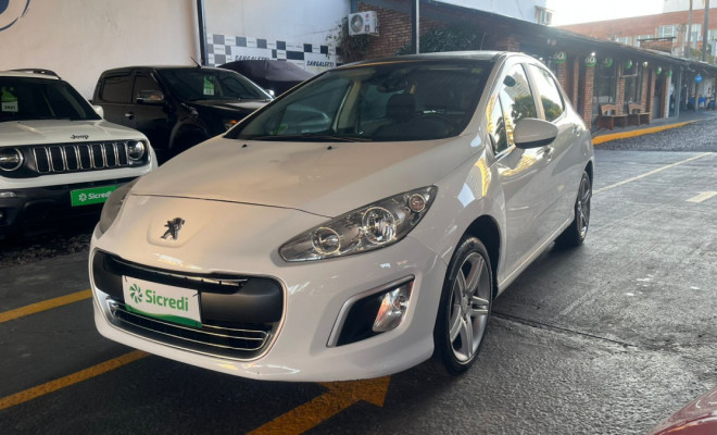 Peugeot 308 Allure 2.0 Flex 16V 5p Aut. 2013 Flex