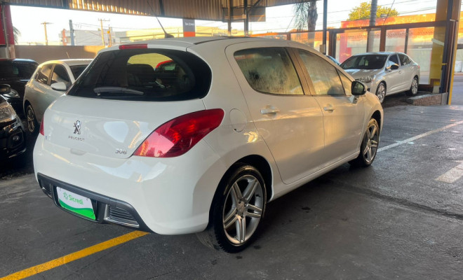 Peugeot 308 Allure 2.0 Flex 16V 5p Aut. 2013 Flex-3