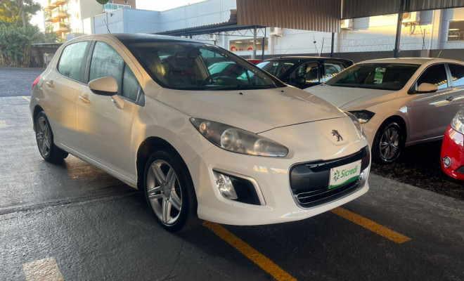 Peugeot 308 Allure 2.0 Flex 16V 5p Aut. 2013 Flex-2