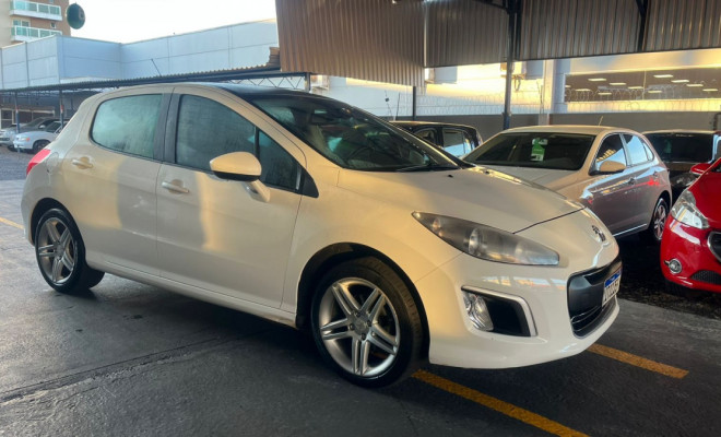 Peugeot 308 Allure 2.0 Flex 16V 5p Aut. 2013 Flex-1