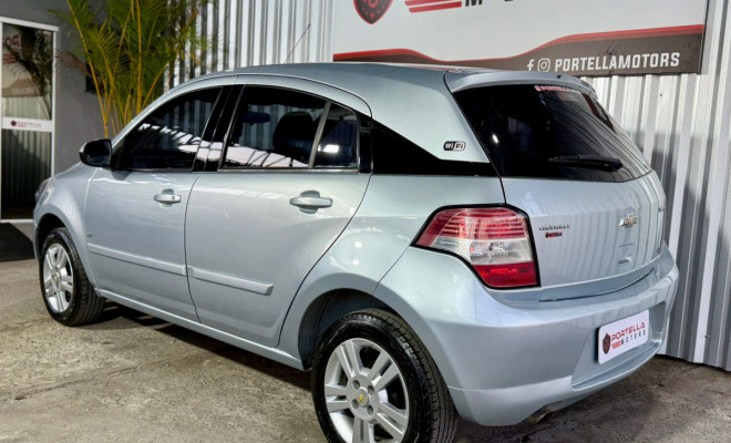 GM - Chevrolet AGILE LTZ WI-FI 1.4 8V FlexPower 5p 2012 Gasolina-2