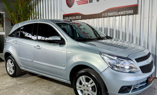 GM - Chevrolet AGILE LTZ WI-FI 1.4 8V FlexPower 5p 2012 Gasolina