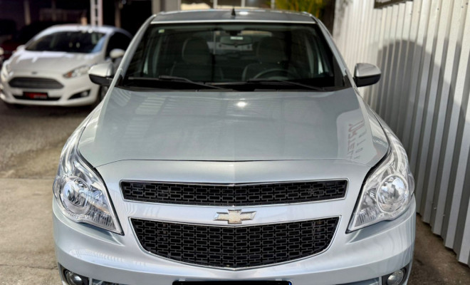 GM - Chevrolet AGILE LTZ WI-FI 1.4 8V FlexPower 5p 2012 Gasolina-1