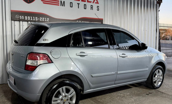 GM - Chevrolet AGILE LTZ WI-FI 1.4 8V FlexPower 5p 2012 Gasolina-0