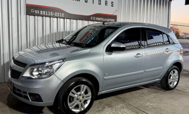 GM - Chevrolet AGILE LTZ WI-FI 1.4 8V FlexPower 5p 2012 Gasolina-7