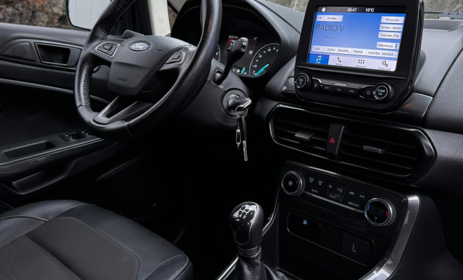 Ford EcoSport FREESTYLE 1.5 12V Flex 5p Mec. 2020 Flex-0