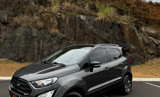 Ford EcoSport FREESTYLE 1.5 12V Flex 5p Mec. 2020 Flex-1