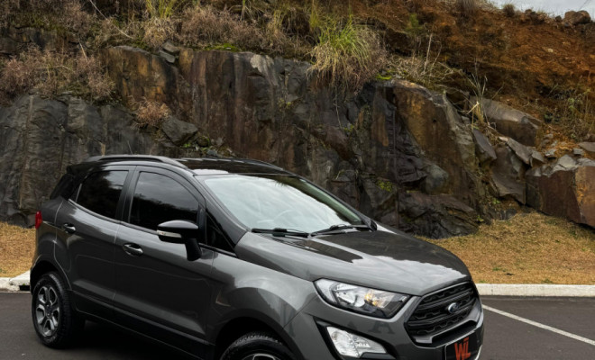 Ford EcoSport FREESTYLE 1.5 12V Flex 5p Mec. 2020 Flex