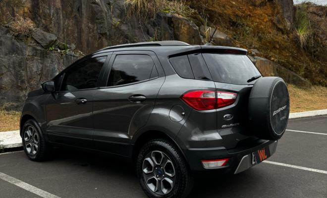 Ford EcoSport FREESTYLE 1.5 12V Flex 5p Mec. 2020 Flex-7