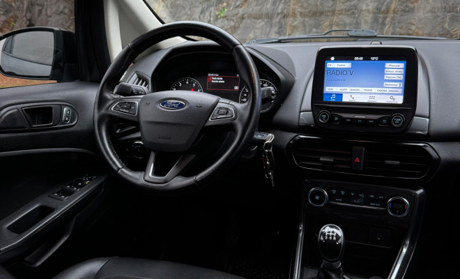 Ford EcoSport FREESTYLE 1.5 12V Flex 5p Mec. 2020 Flex-13