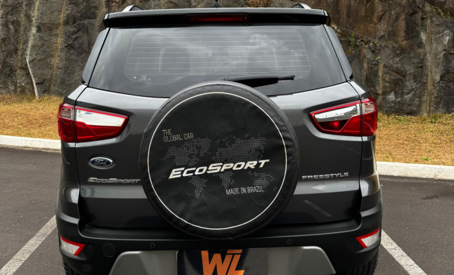 Ford EcoSport FREESTYLE 1.5 12V Flex 5p Mec. 2020 Flex-9