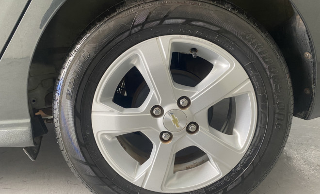 GM - Chevrolet PRISMA Sed. LT 1.4 8V FlexPower 4p Aut. 2019 Flex-8