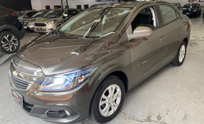 GM - Chevrolet PRISMA Sed. LTZ 1.4 8V FlexPower 4p Aut. 2015 Flex-1