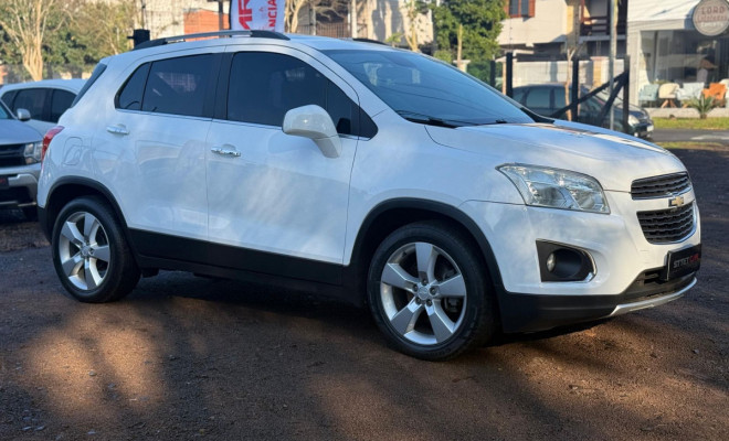 GM - Chevrolet TRACKER LTZ 1.8 16V Flex 4x2 Aut. 2014 Flex-0