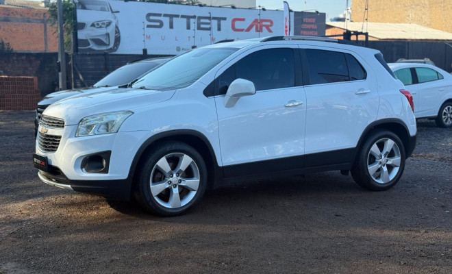 GM - Chevrolet TRACKER LTZ 1.8 16V Flex 4x2 Aut. 2014 Flex