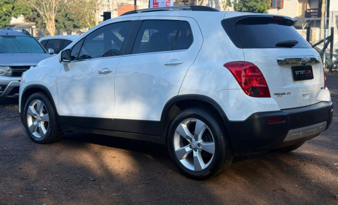 GM - Chevrolet TRACKER LTZ 1.8 16V Flex 4x2 Aut. 2014 Flex-2