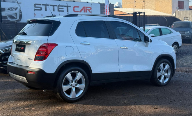 GM - Chevrolet TRACKER LTZ 1.8 16V Flex 4x2 Aut. 2014 Flex-1