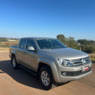 VW - VolksWagen AMAROK Trendline CD 2.0 TDI 4X4 Dies Aut 2014 Diesel