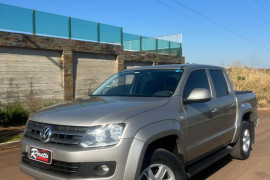 VW - VolksWagen AMAROK Trendline CD 2.0 TDI 4X4 Dies Aut 2014 Diesel