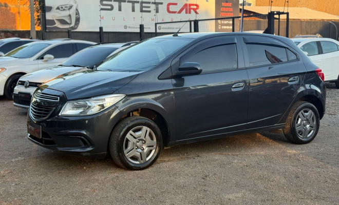 GM - Chevrolet ONIX HATCH LT 1.0 8V FlexPower 5p Mec. 2016 Flex