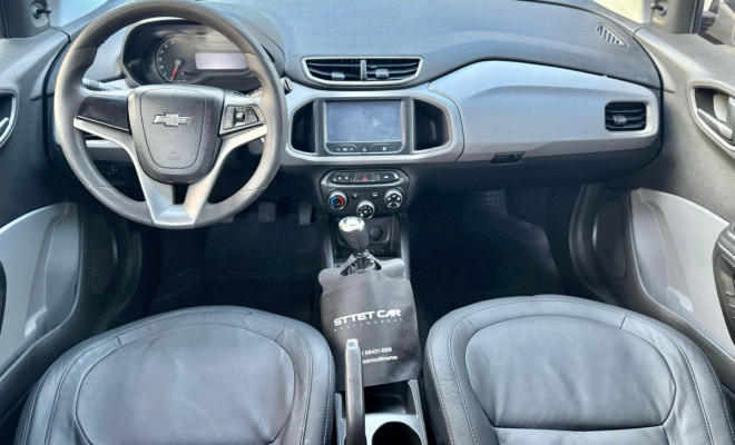 GM - Chevrolet ONIX HATCH LT 1.0 8V FlexPower 5p Mec. 2016 Flex-7