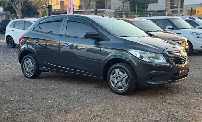 GM - Chevrolet ONIX HATCH LT 1.0 8V FlexPower 5p Mec. 2016 Flex-0