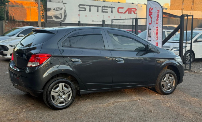 GM - Chevrolet ONIX HATCH LT 1.0 8V FlexPower 5p Mec. 2016 Flex-1