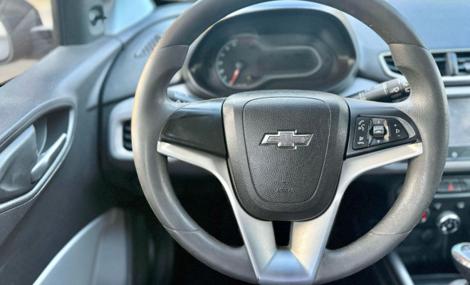 GM - Chevrolet ONIX HATCH LT 1.0 8V FlexPower 5p Mec. 2016 Flex-9