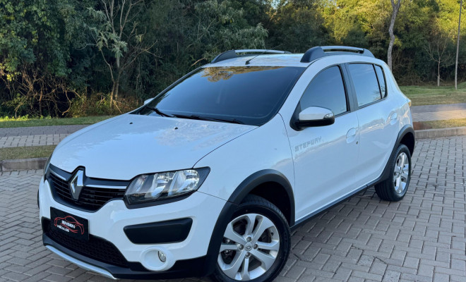 Renault SANDERO STEPWAY Flex 1.6 16V 5p 2019 Flex