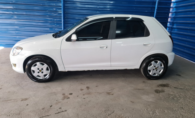 GM - Chevrolet Celta Spirit/ LT 1.0 MPFI 8V FlexP. 5p 2015 Flex-7