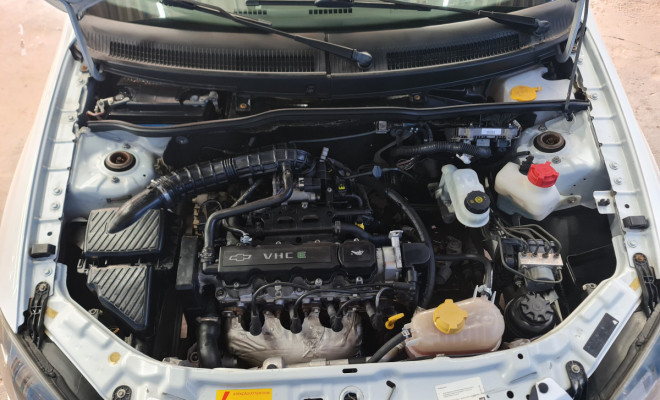 GM - Chevrolet Celta Spirit/ LT 1.0 MPFI 8V FlexP. 5p 2015 Flex-11