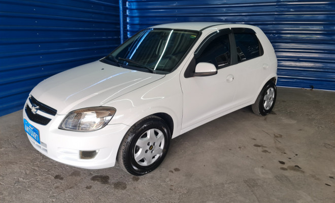 GM - Chevrolet Celta Spirit/ LT 1.0 MPFI 8V FlexP. 5p 2015 Flex