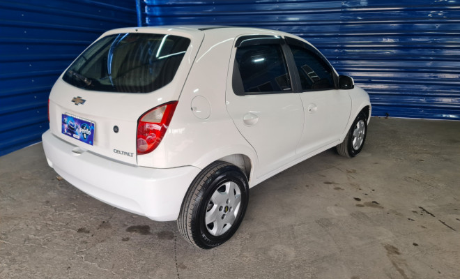 GM - Chevrolet Celta Spirit/ LT 1.0 MPFI 8V FlexP. 5p 2015 Flex-0