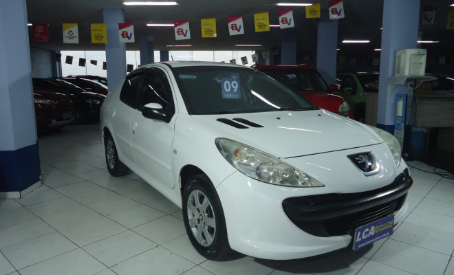 Peugeot 207 Sedan Passion XR 1.4 Flex 8V 4p 2009 Flex-0