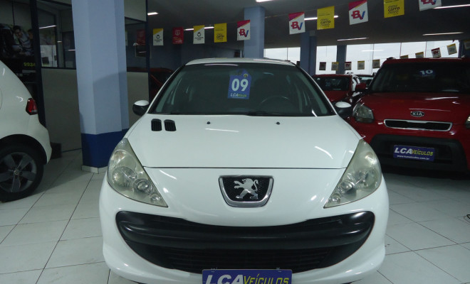 Peugeot 207 Sedan Passion XR 1.4 Flex 8V 4p 2009 Flex-1