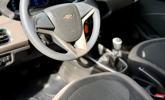 GM - Chevrolet PRISMA Sed. LT 1.4 8V FlexPower 4p 2015 Flex-7