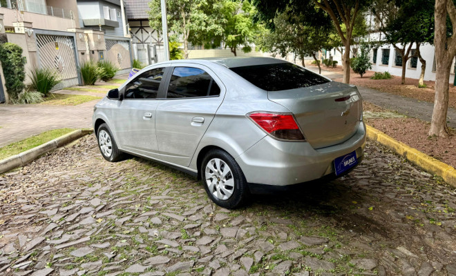 GM - Chevrolet PRISMA Sed. LT 1.4 8V FlexPower 4p 2015 Flex-16