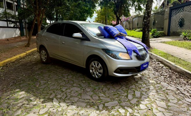 GM - Chevrolet PRISMA Sed. LT 1.4 8V FlexPower 4p 2015 Flex